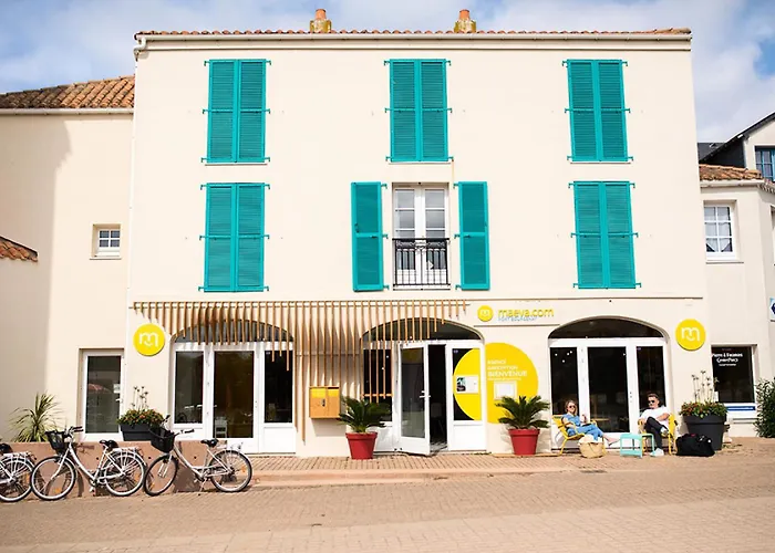 Les Maisons De Port Bourgenay - Maeva - Maison 2 Pieces 4 Personnes - Prestige Mae-3361 דירה *